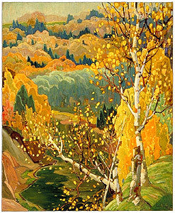 October Gold - Giclee Reproduction