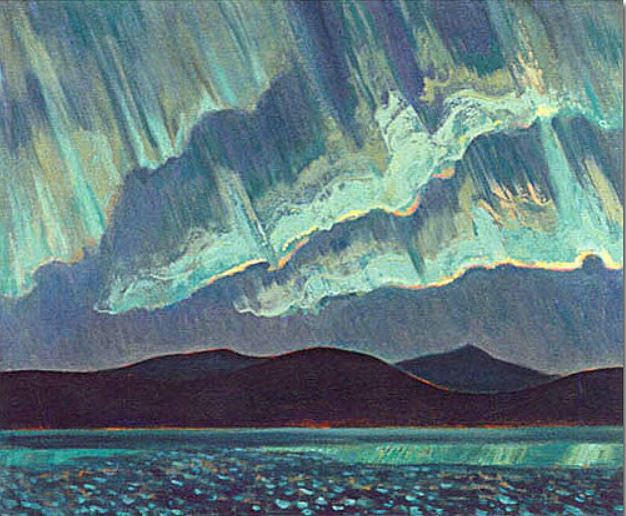 Aurora - A.Y. Jackson - Giclee Reproduction
