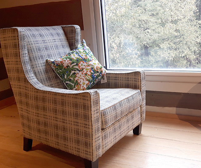 Lilies-David Milne-Pillow