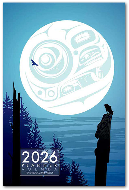 Full Moon Raven 2026 Planner