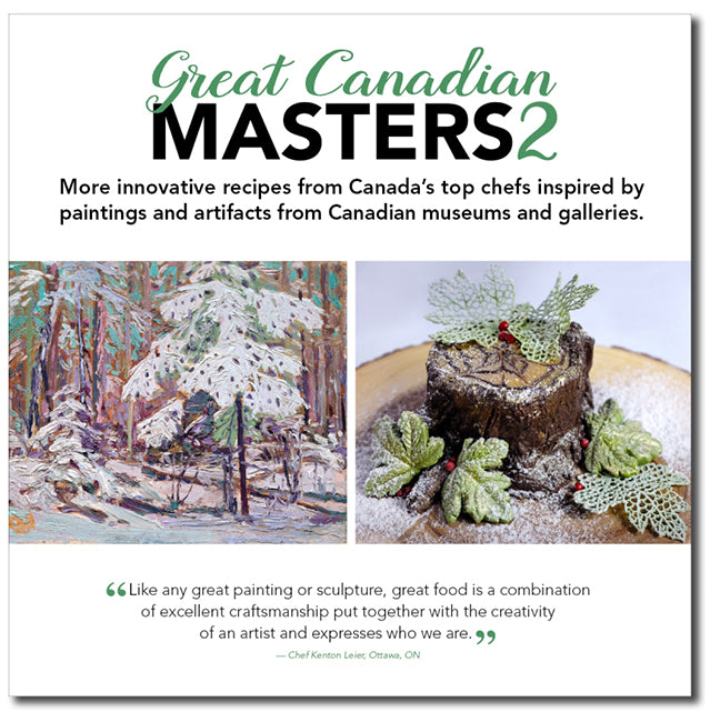 Great Canadian Masters Cookbook 2