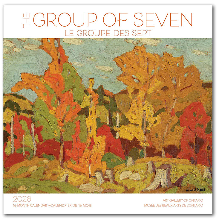 Group of Seven 2026 Mini Wall Calendar