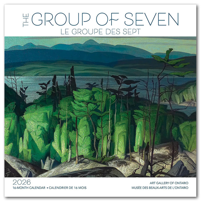 Group of Seven 2026 Wall Calendar