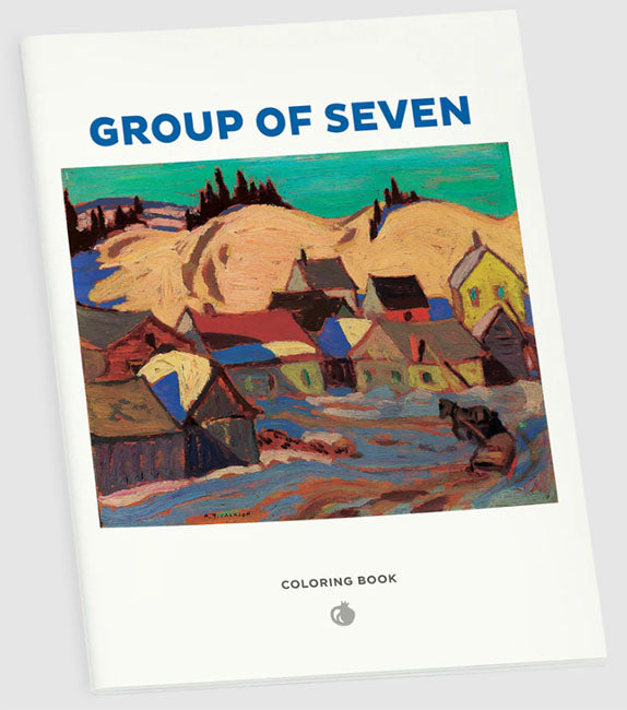 The Group of Seven Colouring Book