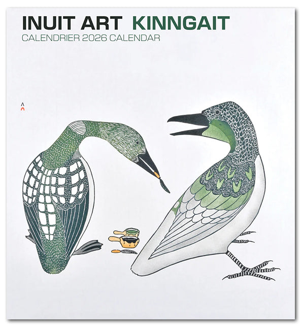 Inuit Art Kinngait 2026 Mini Wall Calendar