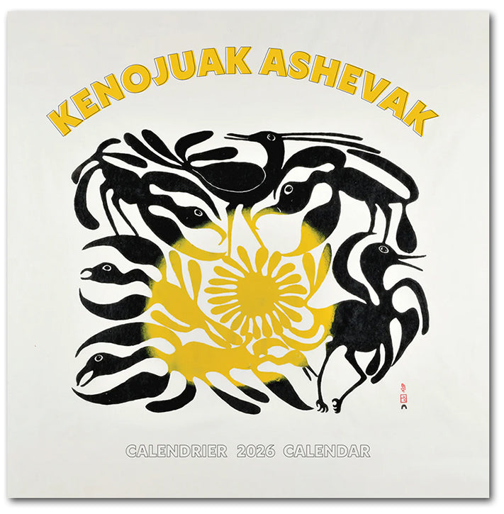 Kenojuak Ashevak 2026 Wall Calendar