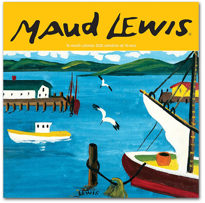 Maud Lewis 2026 Mini Wall Calendar