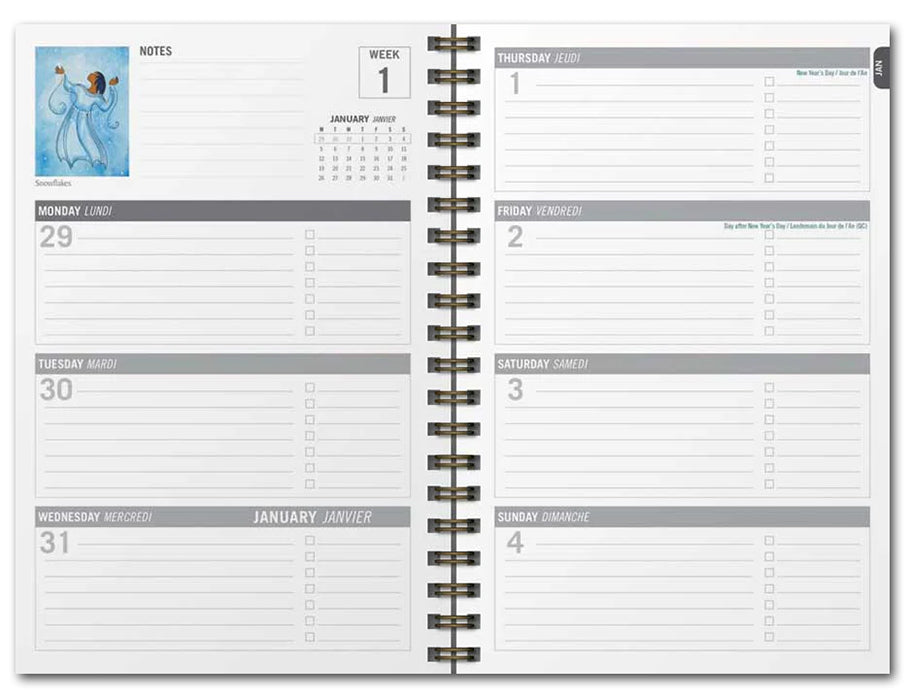 Maxine Noel 2026 Planner