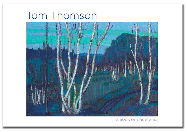 Tom Thomson Book of Postcards