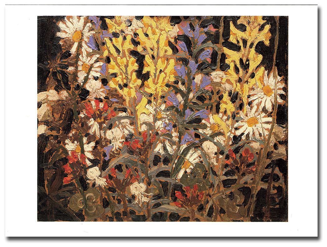 Wildflowers - Tom Thomson - Notecard
