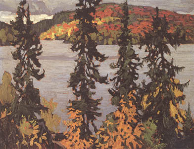 Montreal River - Season's Greetings Card