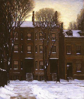 Houses, Gerrard Street, Toronto - Season's Greetings Card