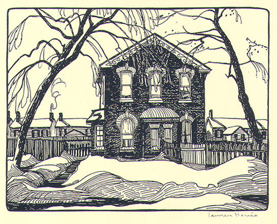 Winter in the City - Season's Greetings Card