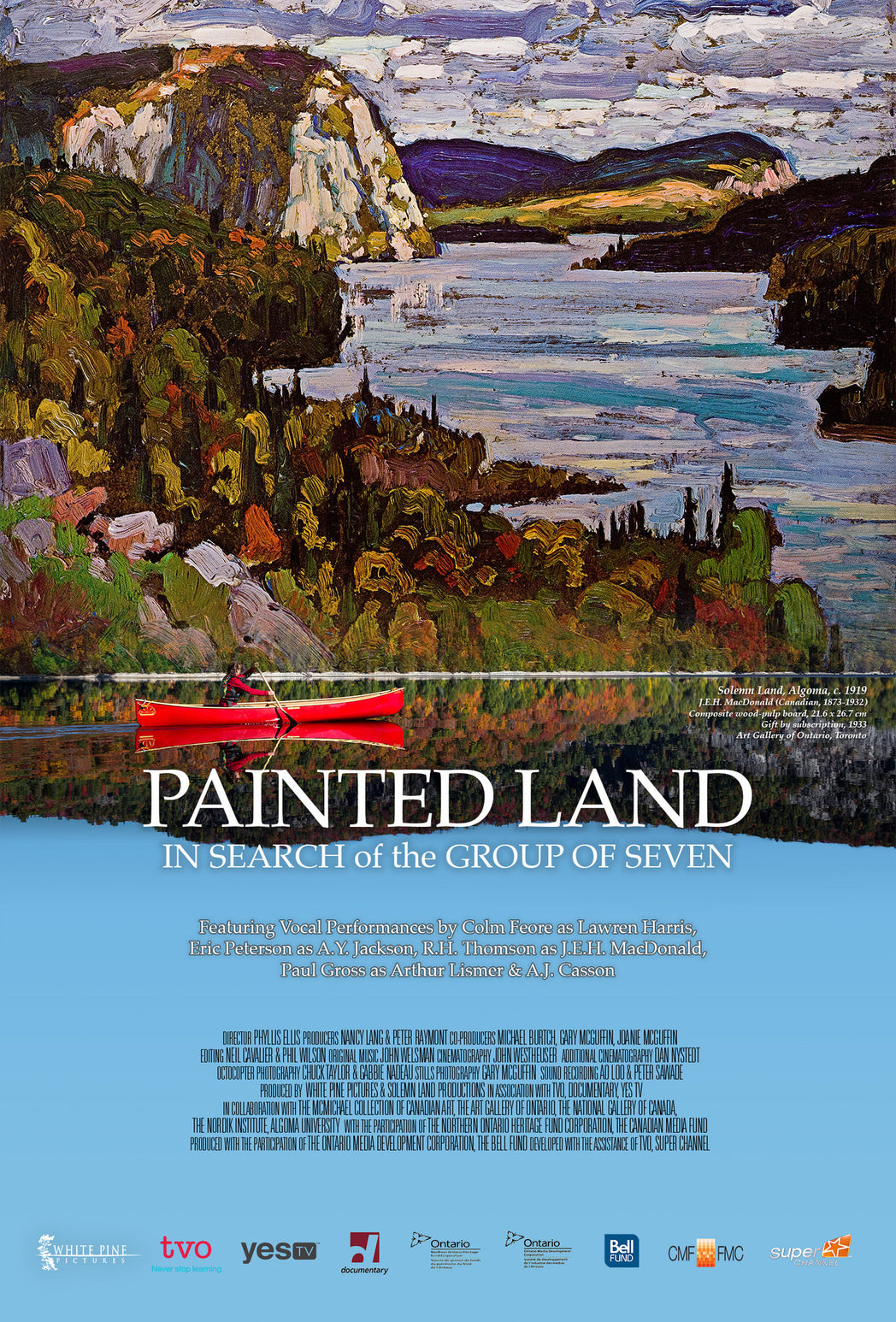 Painted Land: In Search of the Group of Seven - DVD