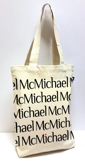McMichael Logo - tote bag