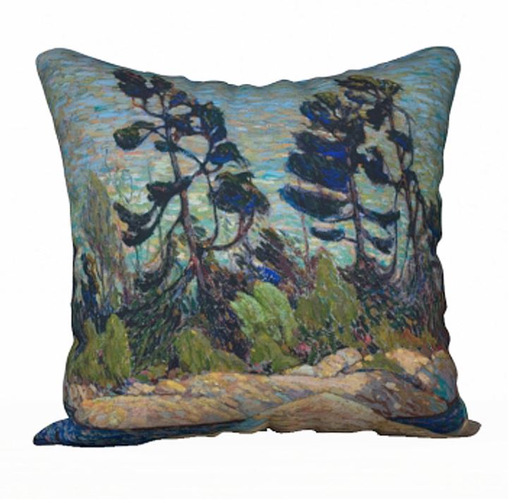 Byng Inlet - Tom Thomson - Pillow