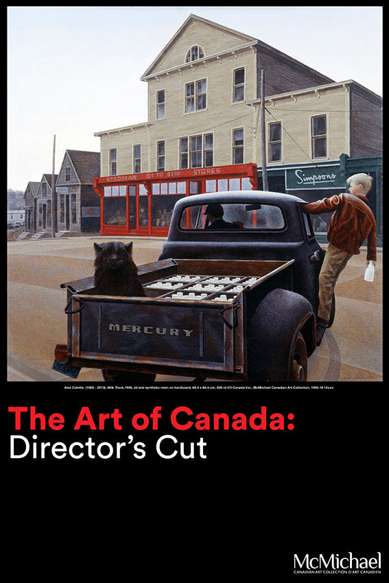 Director's Cut, Milk Truck - poster