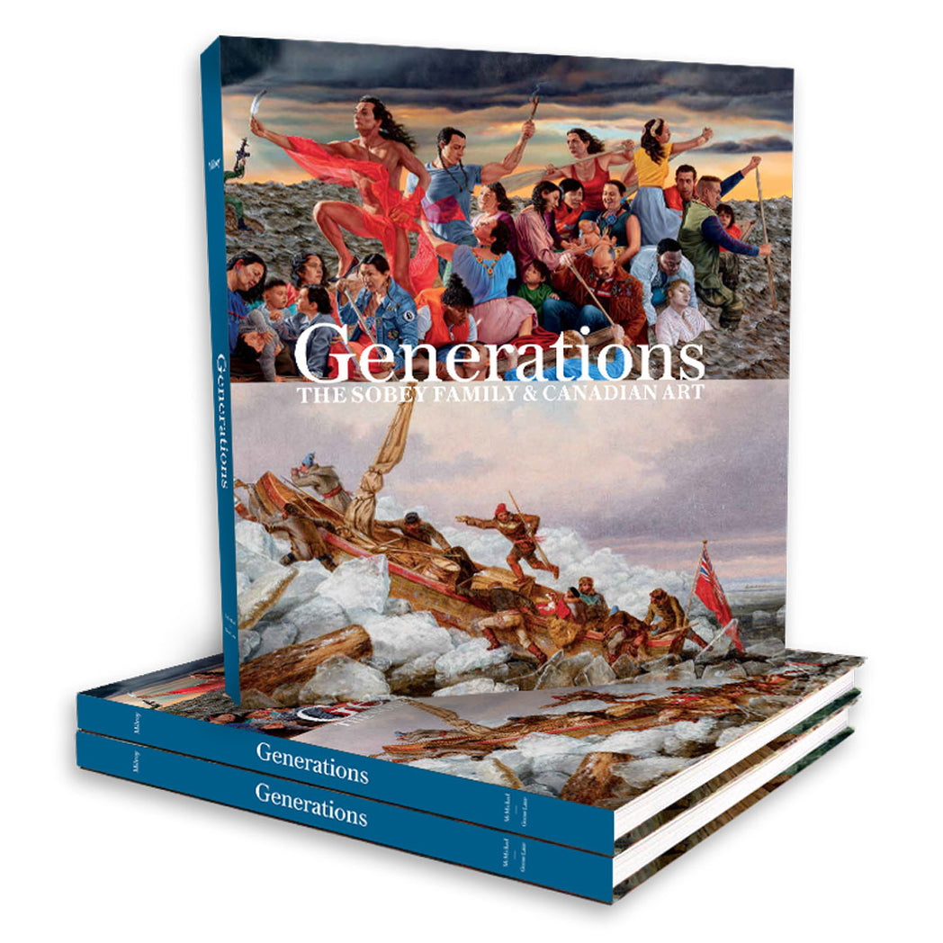 Generations: The Sobey Family & Canadian Art Catalogue