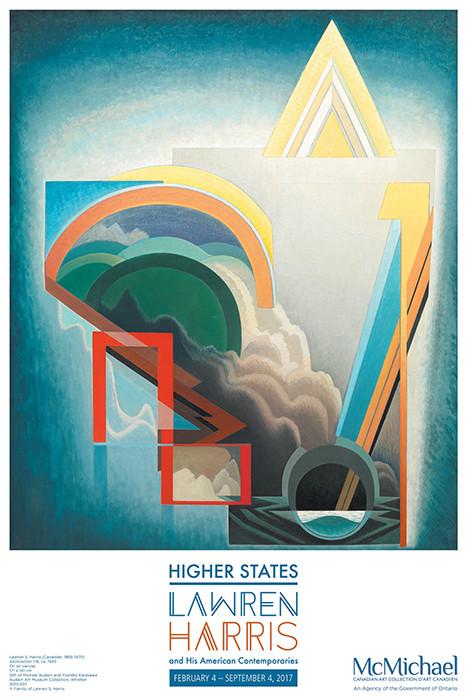 Higher States Exhibition Poster