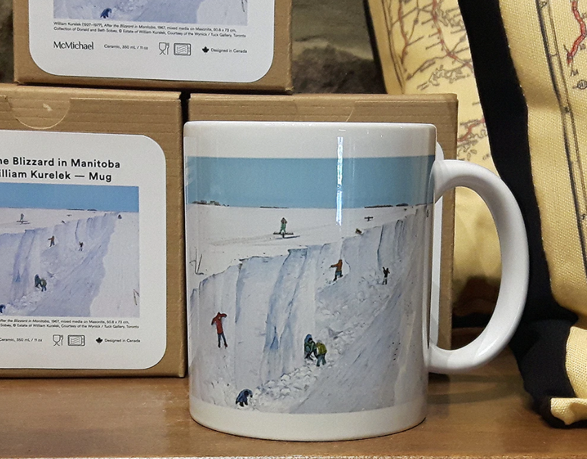 After the Blizzard, Manitoba - William Kurelek - Mug