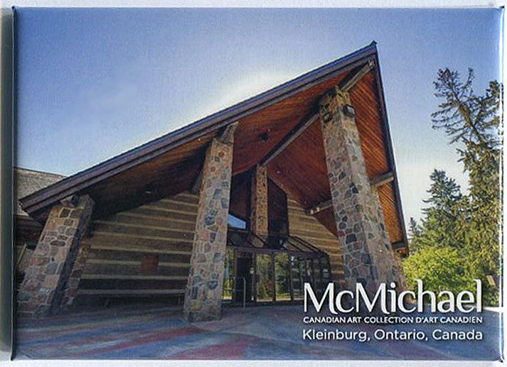 McMichael Gallery Magnet