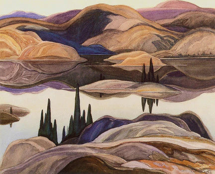 Mirror Lake - Franklin Carmichael