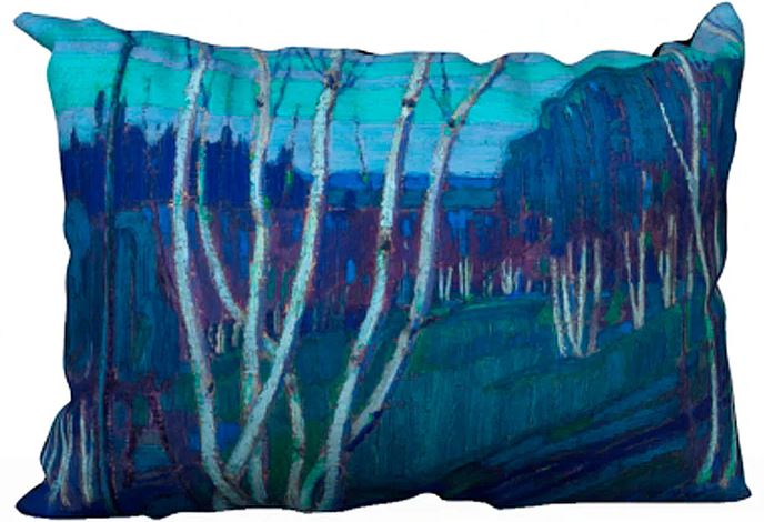 Silver Birches - Tom Thomson - Pillow