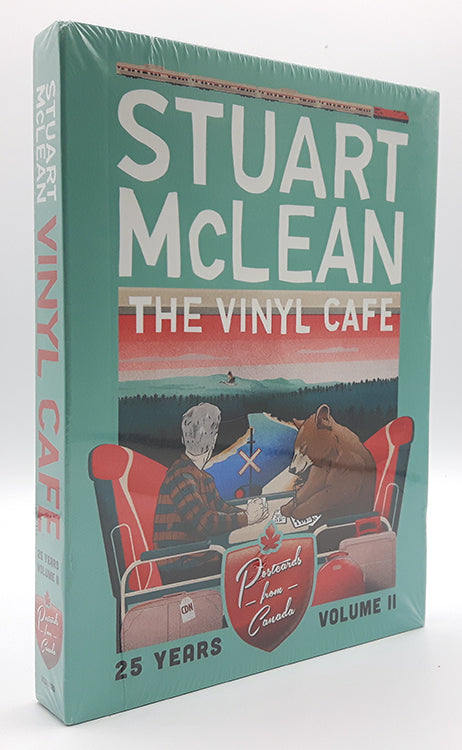 Stuart MacLean: The Vinyl Cafe, Postcards from Canada Volume II: CD Set