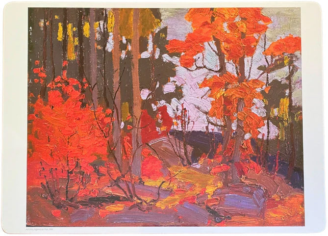 Tom Thomson Four Seasons Placemat Set