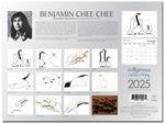 Benjamin Chee Chee 2025 Wall Calendar