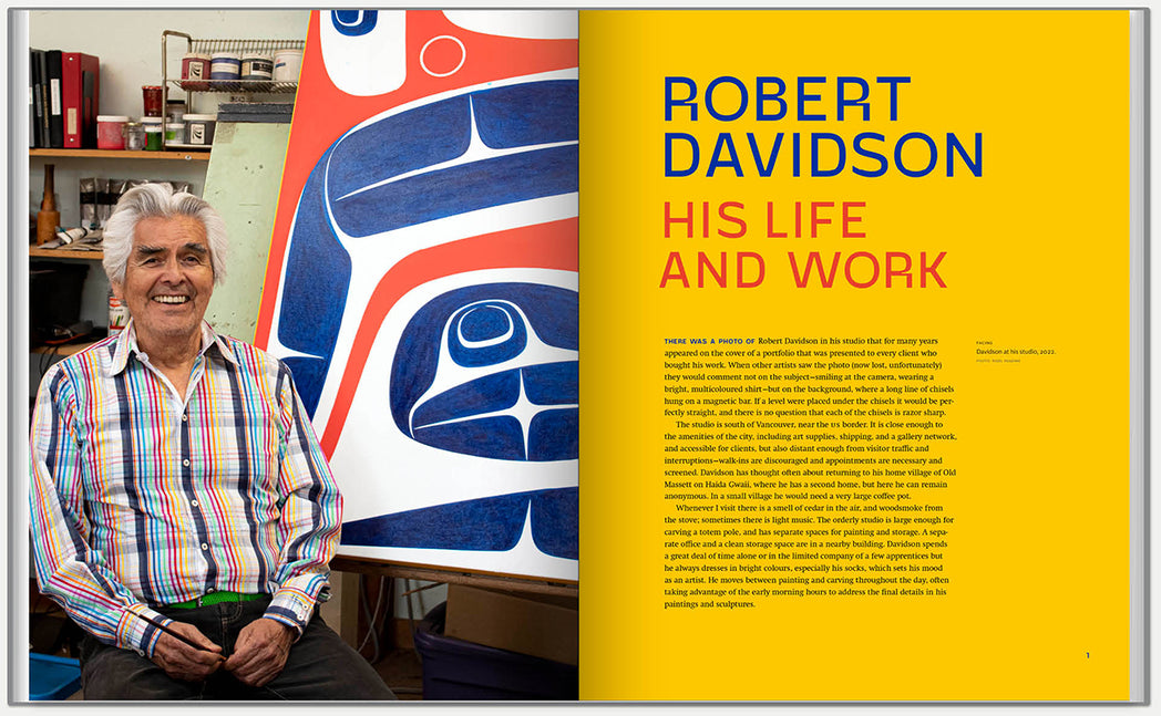 Echoes of the Supernatural: The Graphic Art of Robert Davidson