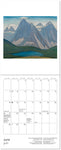Group of Seven 2026 Mini Wall Calendar