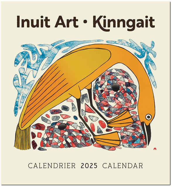 Inuit Art - Kinngait 2025 Wall Calendar