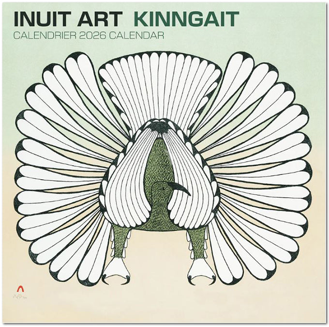 Kinngait 2026 Wall Calendar