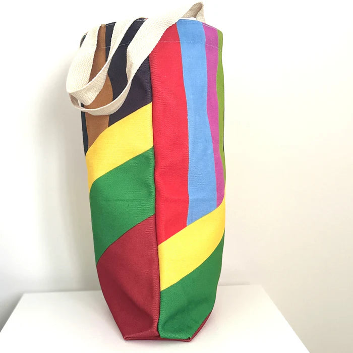 Vertical 7 - Jack Bush - Canvas Tote Bag