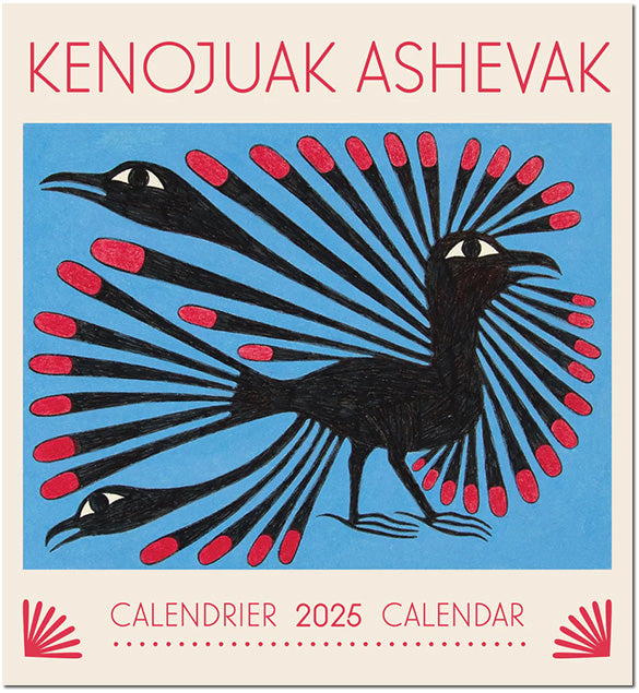 Kenojuak Ashevak 2025 Wall Calendar