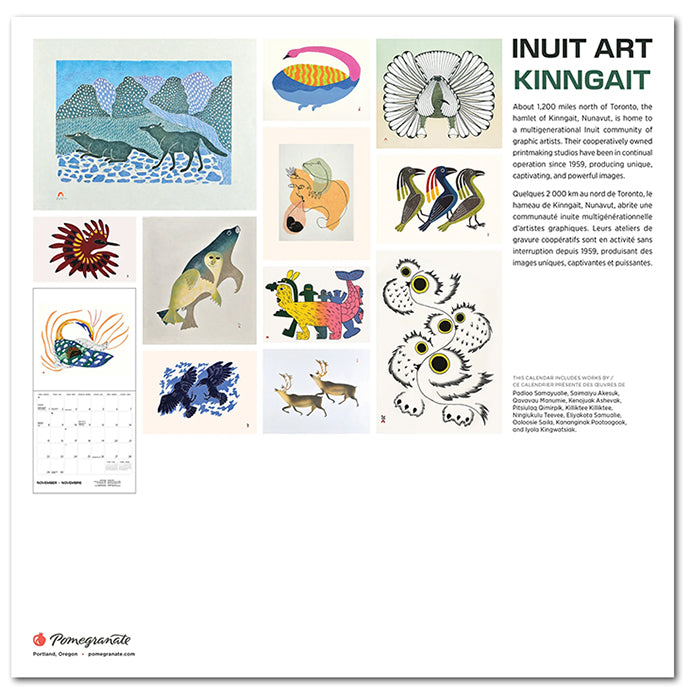 Kinngait 2026 Wall Calendar