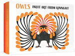 Owls: Inuit Art From Kinngait - boxed cards