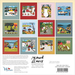 Maud Lewis 2025 - Mini Wall Calendar