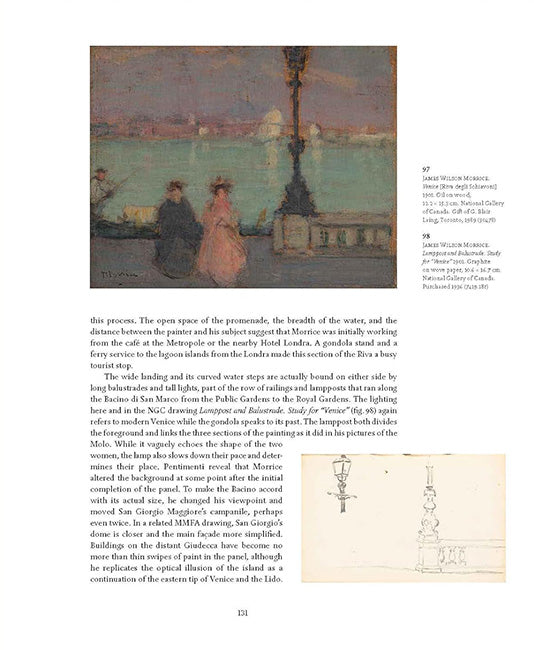 James Wilson Morrice: Paintings and Drawings of Venice