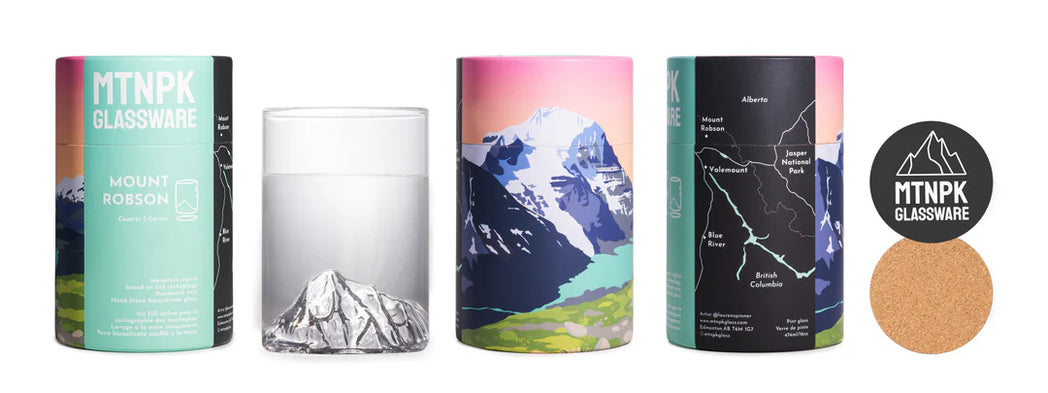 Mount Robson Glass - Pint