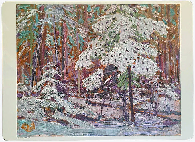 Tom Thomson Four Seasons Placemat Set