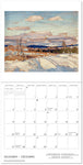 Tom Thomson 2026 Wall Calendar