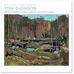 Tom Thomson 2026 Wall Calendar