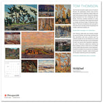 Tom Thomson 2026 Wall Calendar