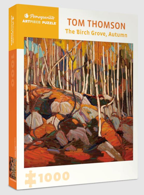 Birch Grove - Tom Thomson - 1000 Piece Puzzle