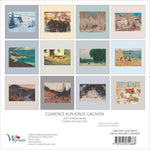 Clarence Gagnon 2025 Mini Wall Calendar