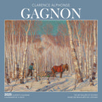 Clarence Gagnon 2025 Wall Calendar