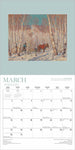 Clarence Gagnon 2025 Wall Calendar