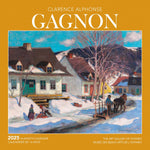 Clarence Gagnon 2025 Mini Wall Calendar